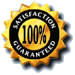 100% Satisfaction Guaranteed