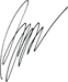 Signed, Barbara Wayman