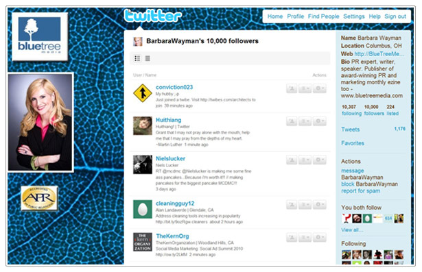 Twitter Screenshot